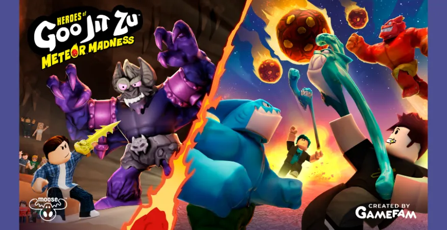 Heroes of Goo Jit Zu Toys May See Spike Thanks to New Collab