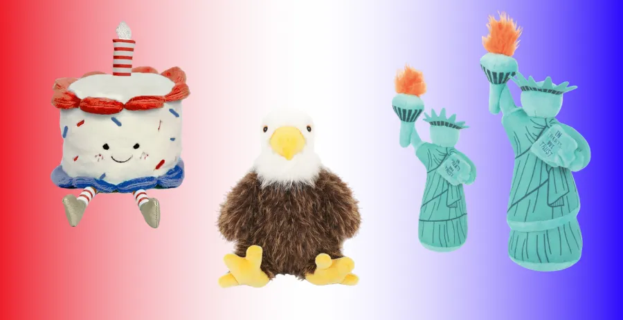 Mon Ami and P.L.A.Y. plush products for kids and pets