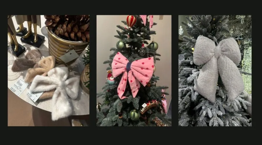 Christmasworld bows