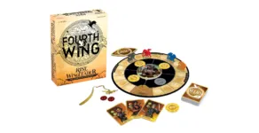 Fourth Wing tabletop game by Goliath Games