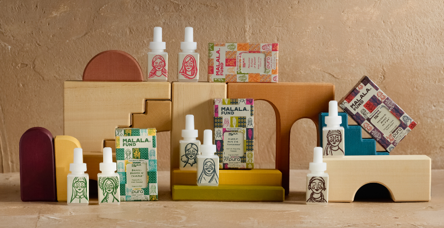 Pura Launches Malala Fund-Inspired Fragrances Supporting Girls’ Education