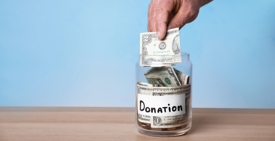 The Subtle Art of Asking Customers for Donations