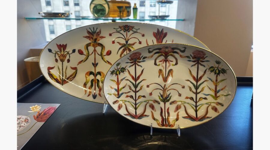 The porcelain Grand Tour collection from L'Objet