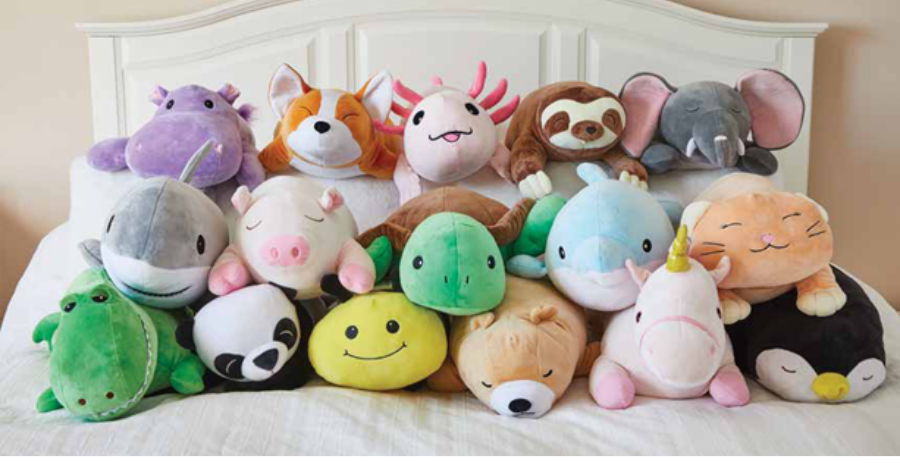 Go! Toys and Games plush animals