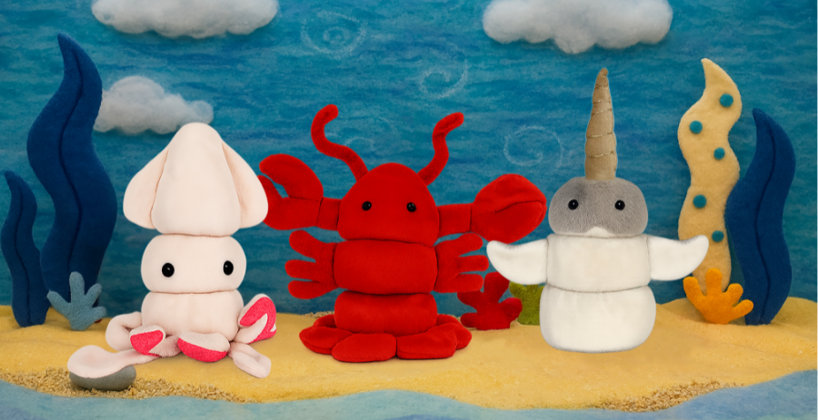 Nanimal World Under the Sea 3-Pack