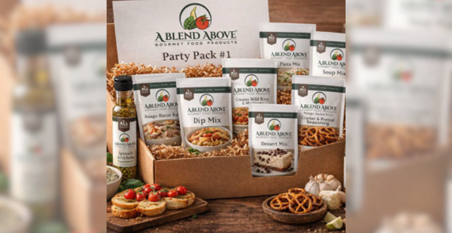 A Blend Above gourmet food products