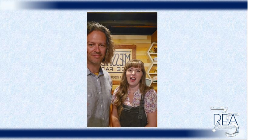 Erik and Rachel Messner of Messner Bee Farm
