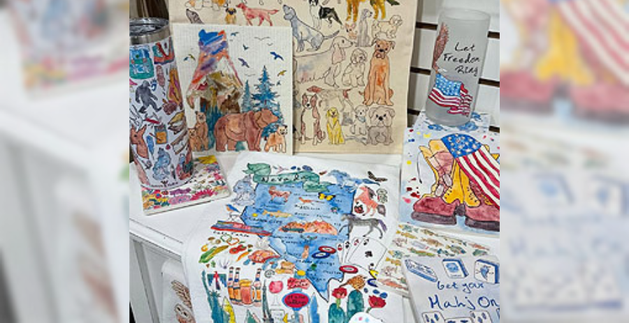 Avery's Home kitchen towels and gifts