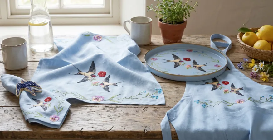 Lisa Beaumont kitchen and table collection
