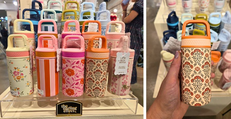 The Darling Effect 6 oz. insulated bottle