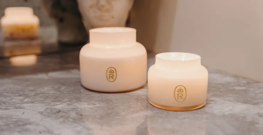 Bourbon Royalty candles