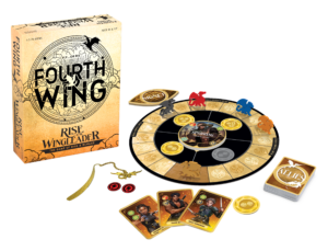 Fourth Wing board game from Goliath