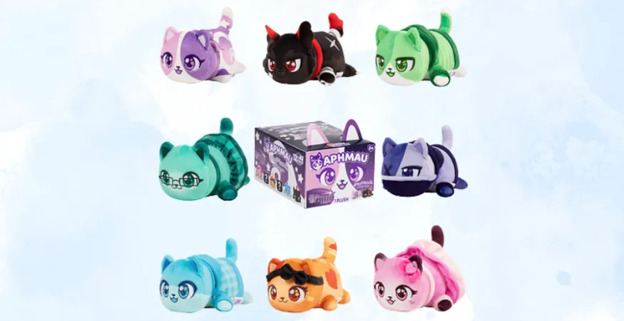 Aphmau mini pals from Bonkers Toys