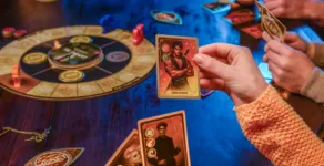 Fourth Wing board game from Goliath