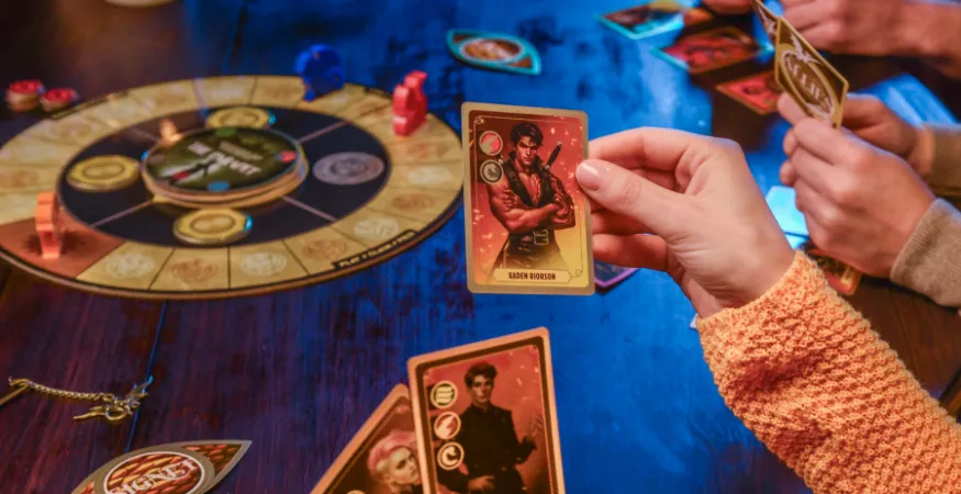 Fourth Wing board game from Goliath