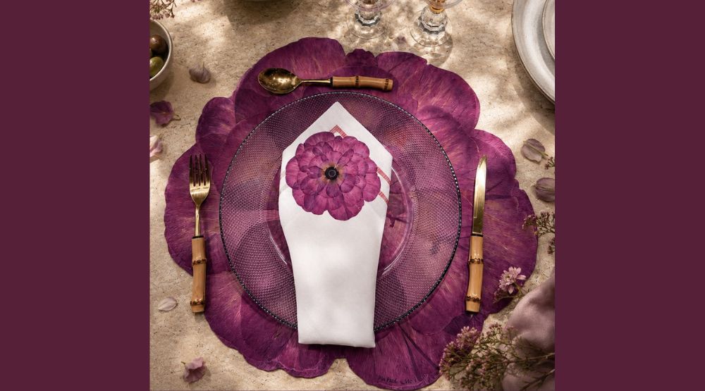 Ma Perle table linens Ma Perle table linens