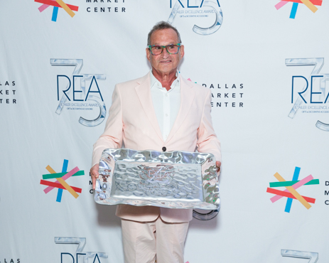Peter Schauben with Lifetime Humanitarian Award