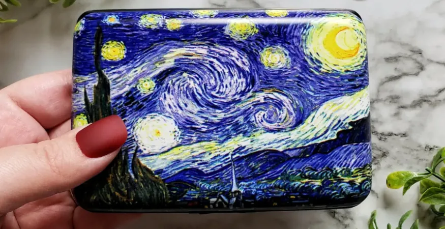 Van Gogh-The Starry Night Armored Wallet