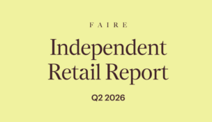 Faire Independent Retail Report cover
