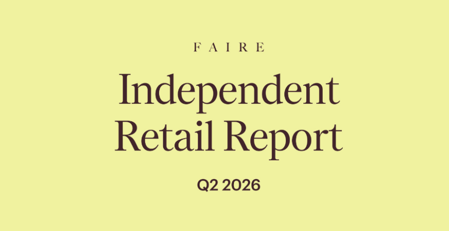 Faire Independent Retail Report cover