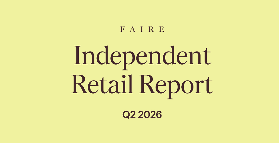 Faire’s new data-driven report shows that small suburban retailers are crushing it