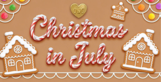 Old World Christmas promo for Christmas in July 2026