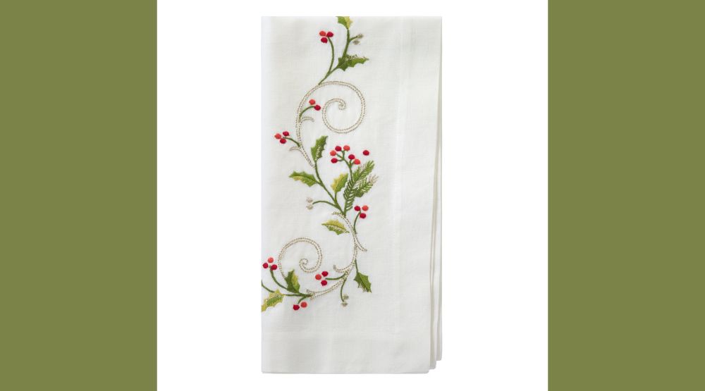 Winterberry napkins_The Bodrum Group Winterberry napkins_The Bodrum Group
