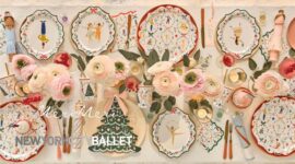 Meri Meri holiday table designs