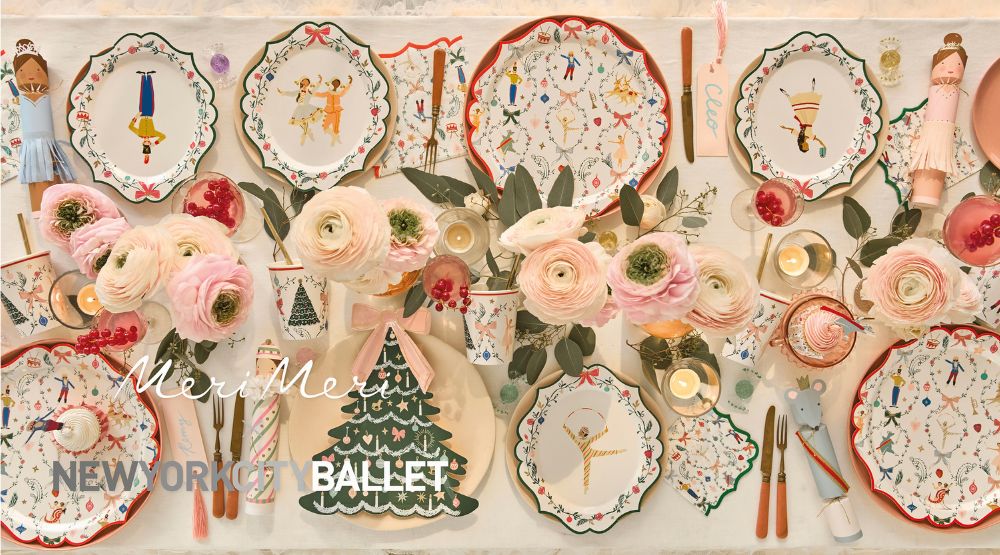 Meri Meri holiday table designs Meri Meri holiday table designs