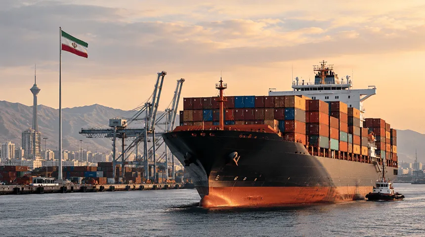 Generated Iran Container image