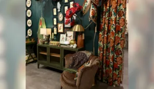 Product display in Creative Co Op Showroom